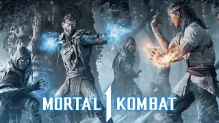 Mortal Kombat 1: Subzero Theme | Cold As The Lin Kuei | Scrapped Ver