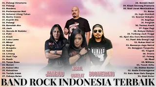 Boomerang, Jamrud, Netral, Cokelat (Full Album) - Lagu Rock Indonesia Terbaik & Terpopuler