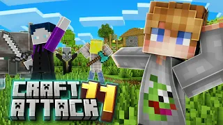 MEIN ERSTES MAL CRAFT ATTACK 11 mit BASTIGHG und CASTCRAFTER 😭