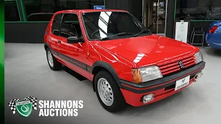 1988 Peugot 205 GTI Coupe - 2022 Shannons Spring Timed Online Auction