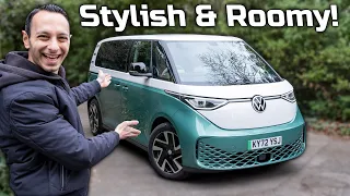 Volkswagen ID. Buzz review (2024): Electric Retake On A Classic! | TotallyEV