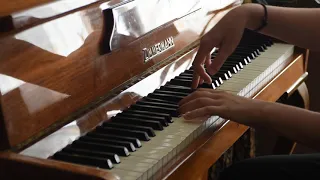 Sufjan Stevens - Futile Devices (From "Call Me By Your Name") - Piano cover