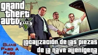 Grand Theft Auto V | Logro / Trofeo: Más allá de las estrellas (Piezas de la nave alienígena)