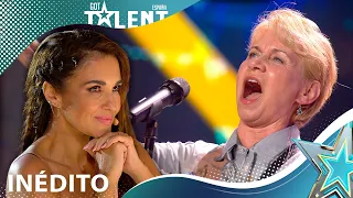 This DRIVER shines by sharing her talent for the OPERA | Never Seen |  Spain's Got Talent 2023