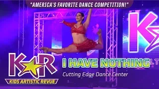 “I Have Nothing” from Cutting Edge Dance Center