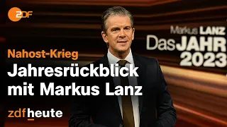 Bewegende Begegnung nach Hamas-Massaker | Markus Lanz - Das Jahr 2023