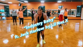 Zumba with MoJo: "Industry Baby" ft. Jack Harlow by Lil Nas X