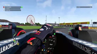 F1 2017 Community Event - Japanese Grand Prix: Daniel Ricciardo Gameplay 60FPS HD