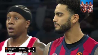 Baskonia vs Olympiacos Euroleague 2022-23 R4