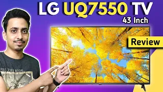 2022 Best 4K UHD TV || LG 43UQ7550 4K Smart TV || Full Review