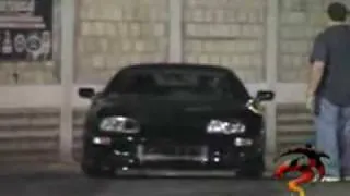 Toyota Supra 700+whp vs Subaru Impreza WRX Sti 700+whp.flv