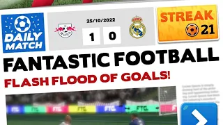 21 Streak - Score! Hero 2022 - RB Leipzig Vs. Real Madrid #shorts