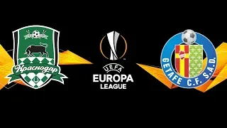 Krasnodar vs Getafe | UEFA Europa League | PES 2020