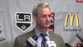 03/07/13 Post Game - Head Coach Darryl Sutter