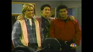 Saved by the Bell Series Finale and College Years Promo, 1993