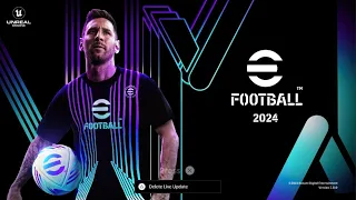 Amazing New Official eFootball 2024 Gameplay 60 FPS 🔥