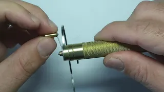 How to use Bergeon mainspring winder