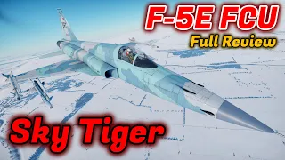 F-5E FCU Full Squadron Vehicle Review - Is It Worth Buying or Grinding? Mean Kitty [War Thunder]