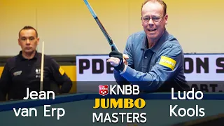 3-Cushion KNBB Jumbo Masters 2021 - Semi Final Jean van Erp vs Ludo Kools