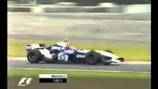 F1 Suzuka 2004 Q1   Juan Pablo Montoya Lap