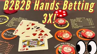 Crazy 4 Poker At Red Rock Casino, Nice Run With 2 Pairs Flushes & Straights!