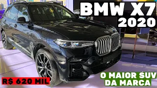 2020 BMW X7 50i M SPORT SEE EVERYTHING THIS HUGE LUXURY  SUV OFFERS !