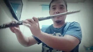 How to play a flute- finger position, posture and scale #flutetutorial