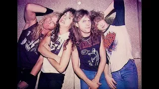 Metallica - MTV News Interviews 1986 (James & Kirk ; Lars & Jason)