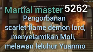 martial master 5262 pengorbanan scarlet flame