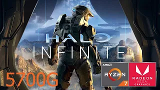 5700G | Halo Infinite | Vega 8 | Best Settings