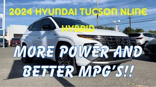 2024 Hyundai Tucson N-Line Hybrid