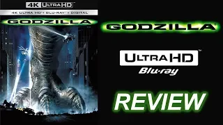 GODZILLA 4K Blu-ray Review (1998)