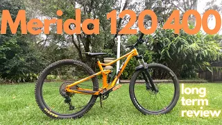 Merida 120 400 (6 month review)