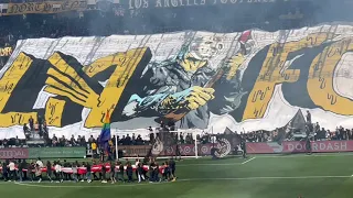 LAFC  BANC OF CALIFORNIA STADIUM Live Experience 2022 Western Conference Championship