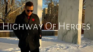 Highway Of Heroes | Remembrance Day / Veterans Day Acoustic Tribute Cover | Justin Wensley