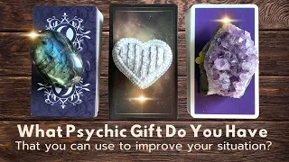 Your Psychic Gifts ✨ That You Could Use To Improve Your Situation 🪄🪬🧿 PICK A CARD Tarot Reading