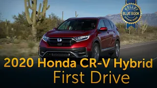 2020 Honda CR-V Hybrid | First Drive