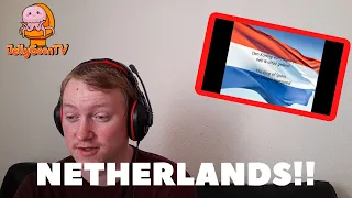 Dutch National Anthem - "Het Wilhelmus" (NL/EN) - Reaction!!