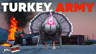 TURKEY ARMY INVADES THE SERVER! | PGN # 296 | GTA 5 Roleplay