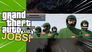 Playing the Funniest GTA Jobs | Grand Theft Auto V