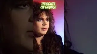 Yngwie Malmsteen's Thoughts on Grunge Music - Fire & Ice Era