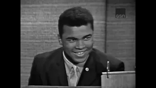 What's My Line   Muhammad Ali; Joe Garagiola panel Sep 19, 1965 W  COMMERCIALS Trim