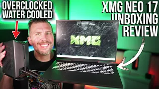 The Most Powerful RTX 4090 Laptop? XMG Neo 17 Unboxing, Review, Benchmarks, Display Test, More!