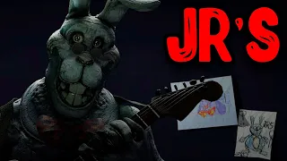 Jr's полное прохождение. Новый Фнаф 2022 - FNAF JR  Лучший фанатский фнаф