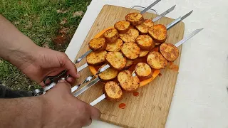 Когда я готовлю такую картошку ее съедают быстрее чем шашлык