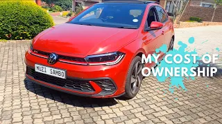 2022 VW Polo GTI 2.0 DSG - My Personal Cost of Ownership (Installment, Insurance and Fuel)
