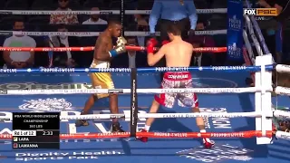 Erislandy Lara Vs Thomas Lamanna - full fight highlights [Boxing]