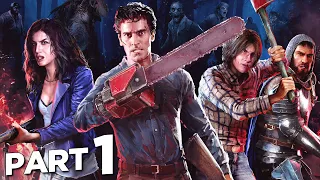 EVIL DEAD THE GAME Walkthrough Gameplay Part 1 - INTRO (FULL GAME)