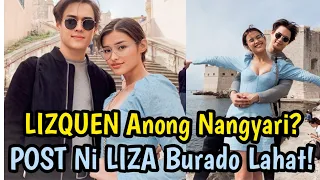 INSTAGRAM POST NI LIZA SOBERANO BURADO LAHAT KAHIT MEMORIES WITH ENRIQUE GIL!|Celebrity News Updates