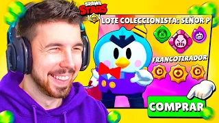 gasto MUCHAS Gemas para MAXEAR a Señor P | Brawl Stars